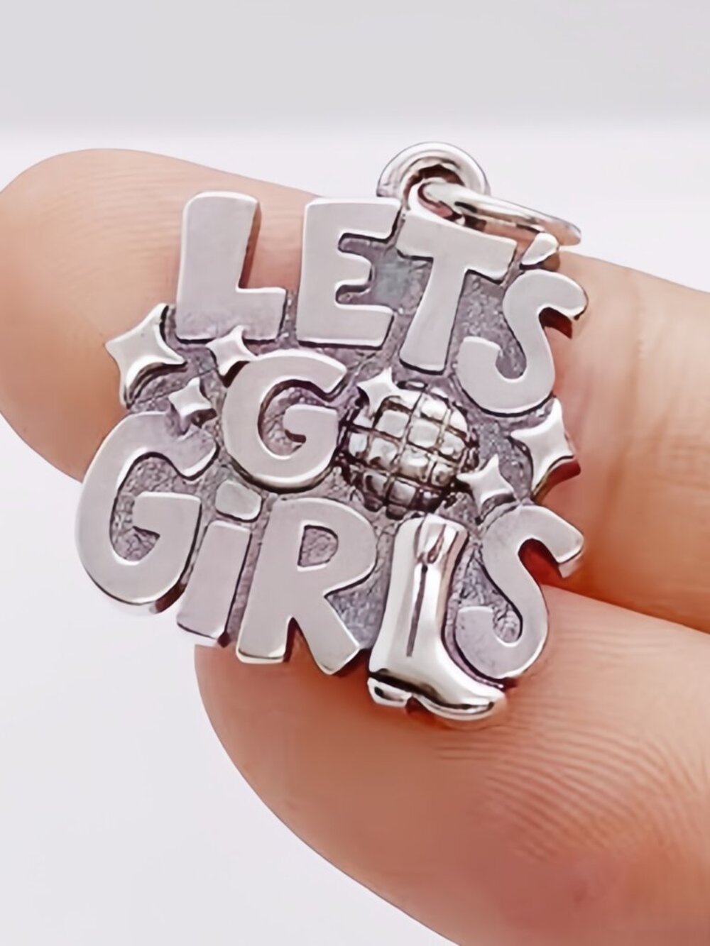James Avery Let's Go Girls Charm